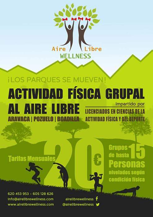 Wellness promo flyer layout by Javier lorenzo Fdez (@jalofernandez)