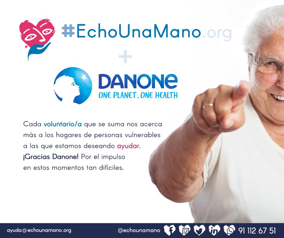 #EchoUnaMano NGO post cover by Javier lorenzo Fdez (@jalofernandez)