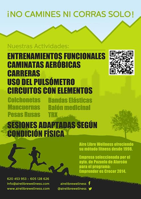 Wellness promo flyer layout by Javier lorenzo Fdez (@jalofernandez)