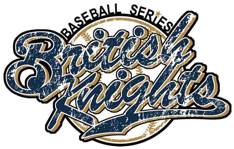 British Knights baseball logo by Javier lorenzo Fdez (@jalofernandez)