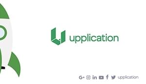 Upplication business card cover by Javier lorenzo Fdez (@jalofernandez)