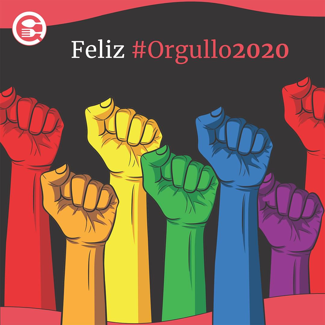 QuéCarta Gaypride 2020 post cover by Javier lorenzo Fdez (@jalofernandez)