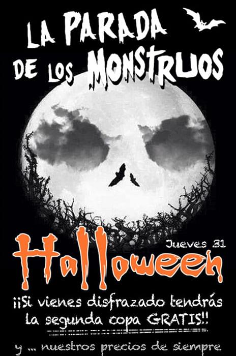 La Parada de los Monstruos flyer by Javier lorenzo Fdez (@jalofernandez)
